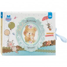 Momentos Especiais - Livro Do Bebê (azul)