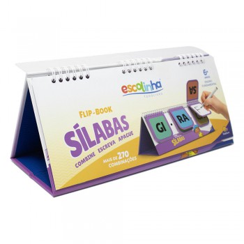 Escolinha Lip-book - Combinações Divertidas: Sílabas Escolinha Lip-book - Combinações Divertidas: Sílabas