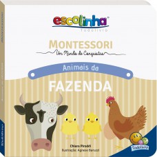 Montessori Meu Primeiro Livro... Azenda (escolinha)