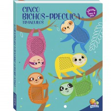 Esconde-esconde Animado! Um Livro Toque & Sinta: Cinco Bichos-preguiça Preguiçosos