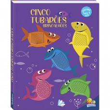 Esconde-esconde Animado! Um Livro Toque & Sinta: Cinco Tubarões Brincalhões