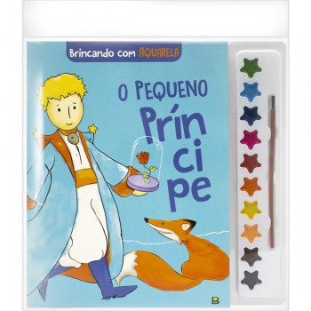 Brincando Com Aquarela: Pequeno Príncipe, O