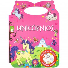 Colorindo Animais - Um Livro Com Alça: Unic-rnios