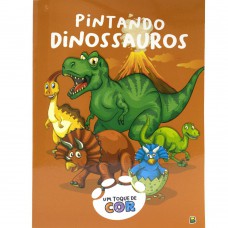 Um Toque De Cor! Dinossauros