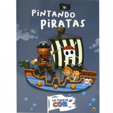 Um Toque De Cor! Piratas