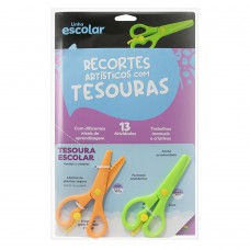 Aprenda Em Casa Livro-kit Primeiros Recortes (g)