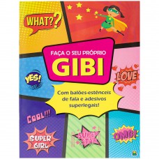 Faça Seu Pr-prio Gibi: Menina