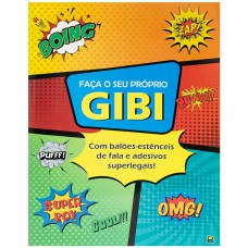 Faça Seu Pr-prio Gibi: Menino