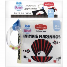 Baby Montessori - Contrastes Ofos! Animais Marinhos