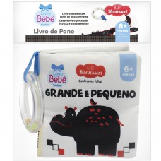 Baby Montessori - Contrastes Fofos! Grande E Pequeno