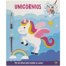 Colorindo Com água: Unic-rnios