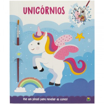 Colorindo Com água: Unic-rnios