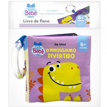 Que Fofura Ii - Um Livro De Pano: O Dinossauro Divertido