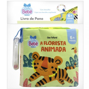 Que Fofura Ii - Um Livro De Pano: A Floresta Animada