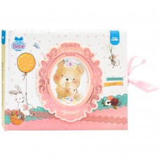 Momentos Especiais - Livro Do Bebê (rosa)