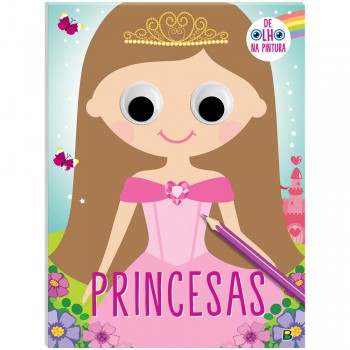 De Olho Na Pintura! Princesas