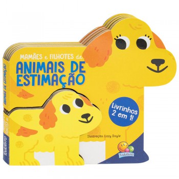 Livrinhos 2 Em 1! Animais De Estimação