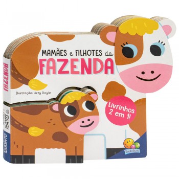 Livrinhos 2 Em 1! Azenda