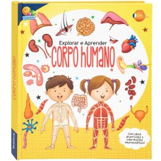 Explorar E Aprender - Um Livro Com Abas: Corpo Humano