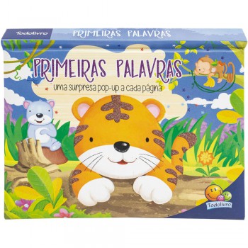 Surpresas Pop-up: Primeiras Palavras