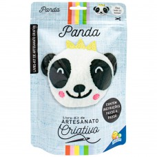 Livro De Artesanato Criativo: Panda