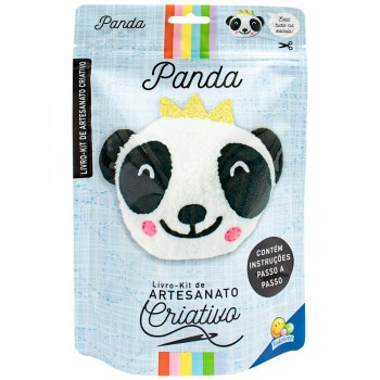 Livro De Artesanato Criativo: Panda