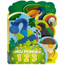 Divertido Livrinho Para Explorar: Meu Primeiro 123