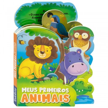 Divertido Livrinho Para Explorar: Meus Primeiros Animais Divertido Livrinho Para Explorar: Meus Primeiros Animais