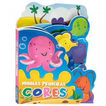 Divertido Livrinho Para Explorar: Minhas Primeiras Cores Divertido Livrinho Para Explorar: Minhas Primeiras Cores