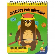 Adesivos Por Números: Hora De Acampar
