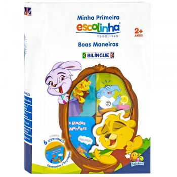Box C/6 Und: Minha Primeira Escolinha Boas Maneiras