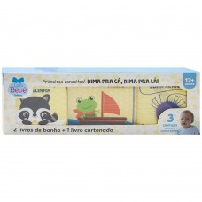 Primeiros Conceitos: Rima Pra Cá, Rima Pra Lá