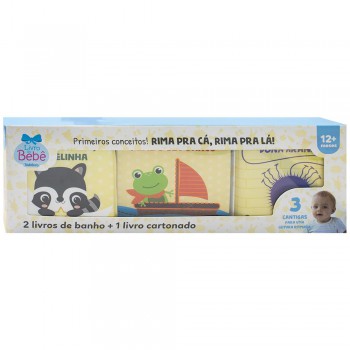 Primeiros Conceitos: Rima Pra Cá, Rima Pra Lá