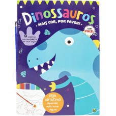 Mais Cor, Por Favor! Dinossauros