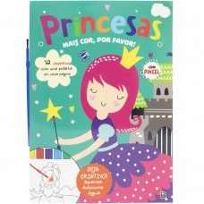 Mais Cor, Por Favor! Princesas