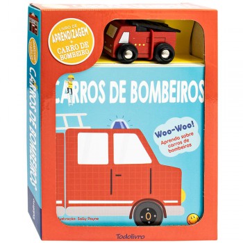 Veículos Divertidos: Carros De Bombeiros Veículos Divertidos: Carros De Bombeiros
