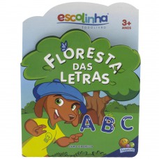 Livro-leporello - Viagem Divertida: Loresta Das Letras (escolinha)