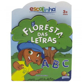 Livro-leporello - Viagem Divertida: Loresta Das Letras (escolinha)