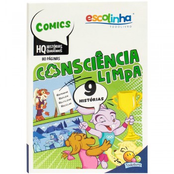 Escolinha Hq (80p): Consciência Limpa