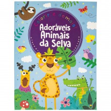 Colorir é Demais! Adoráveis Animais Da Selva
