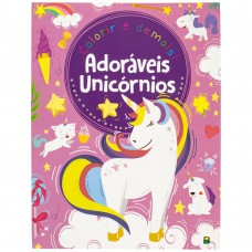 Colorir é Demais! Adoráveis Unic-rnios
