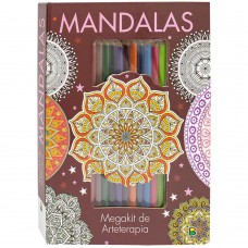 Megakit De Arteterapia: Mandalas