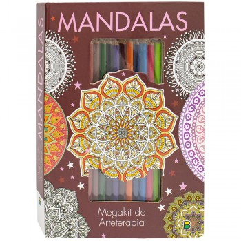 Megakit De Arteterapia: Mandalas