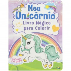 Meu Unic-rnio... Livro Mágico Para Colorir
