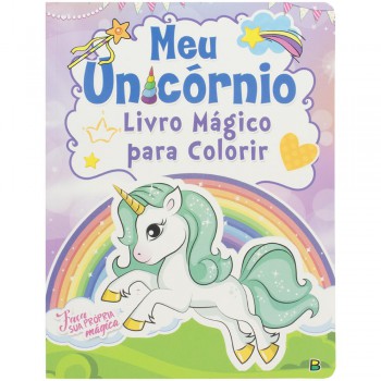 Meu Unic-rnio... Livro Mágico Para Colorir