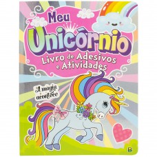 Meu Unic-rnio... Livro De Adesivos E Atividades
