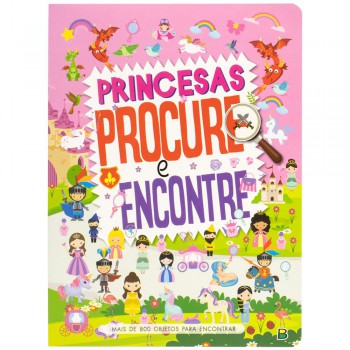 Procure E Encontre: Princesas