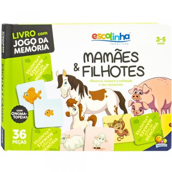 Escolinha Memória: Mamães E Ilhotes