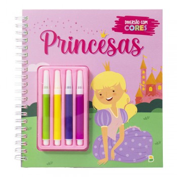 Diversão Com Cores: Princesas