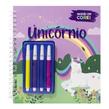 Diversão Com Cores: Unic-rnios